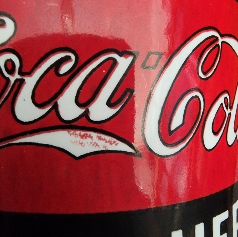 Vintage 1999 Coca-Cola "Ice Cold Coca-Cola Sold Here" Mug - Picture 5 of 7
